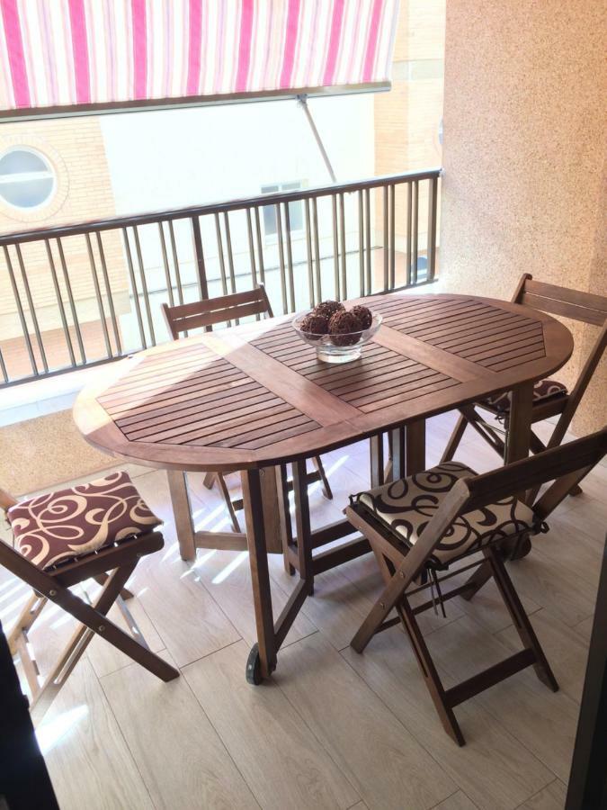 Apartamento Cristina 8 Guardamar del Segura Exteriör bild